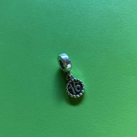 ‼️ SALE ☃️‼️ Birthday Pandora Charms - April Birthstone & 16 - Picture 4 of 4